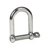 MANILLE LARGE INOX D6 LOT DE 2 - CABESTO