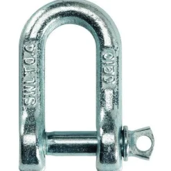 MANILLES DROITES GALVANISEES - CABESTO