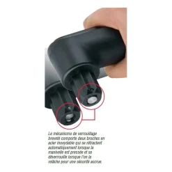 MANIVELLE WINCH ALU 10 ONE TOUCH - HARKEN