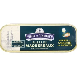 MAQUEREAUX FILETS SANCERRE 176G