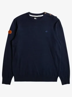 Marin - Sweat à col rond pour Homme QUIKSILVER