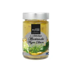 MARINADE THYM CITRON 170G CP LA CUISINE PROVENCALE