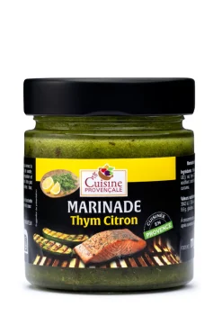 MARINADE THYM CITRON 170G CP LA CUISINE PROVENCALE