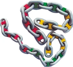 Marqueurs de chaîne Chain Rainbow - Osculati