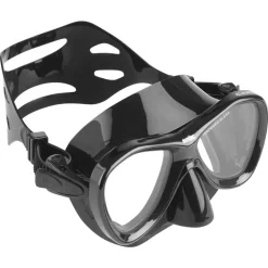 Masque de chasse sous marine CAPRI noir SEAC SUB