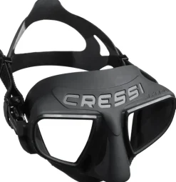 Masque de chasse sous marine ATOM noir CRESSI SUB