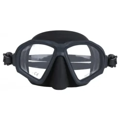 Masque de chasse sous-marine REMORA rouge/noir BEUCHAT