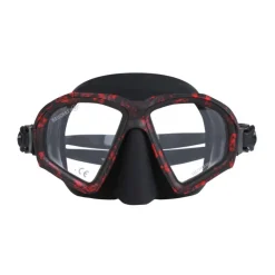 Masque de chasse sous-marine REMORA rouge/noir BEUCHAT
