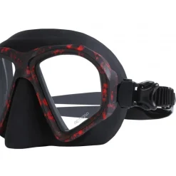 Masque de chasse sous-marine REMORA rouge/noir BEUCHAT