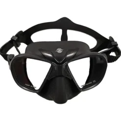 Masque de chasse sous-marine X-WIDE noir SIGALSUB