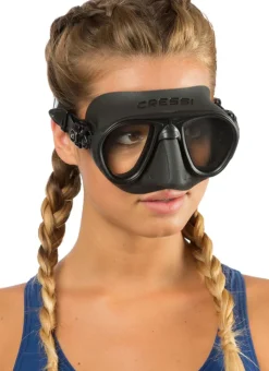Masque de chasse sous-marine et d'apnée CALIBRO CRESSI SUB