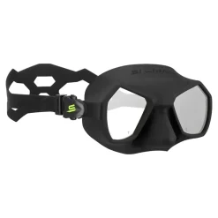 Masque de chasse sous-marine HATHOR anti-buée noir SALVIMAR