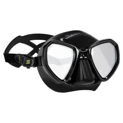 Masque de chasse sous-marine MORPHEUS anti-buée noir SALVIMAR