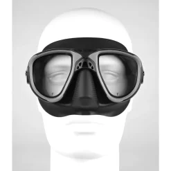 Masque de chasse sous-marine MARTIAN noir C4