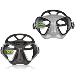 Masque de chasse sous-marine et d'apnée CONDOR anti-buée C4