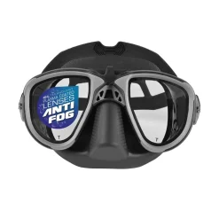 Masque de chasse sous-marine MARTIAN anti buée noir C4