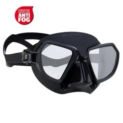 Masque de chasse sous-marine NOAH anti-buée noir SALVIMAR
