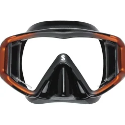 Masque de plongée CRYSTAL VU noir SCUBAPRO