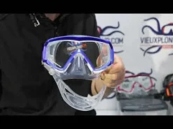 Masque de plongée CRYSTAL VU noir SCUBAPRO