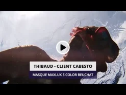 Masque de plongée MAXLUX S COLOR BEUCHAT