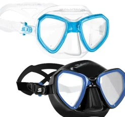 Masque de plongée sous-marine MORPHEUS Anti-buée SALVIMAR