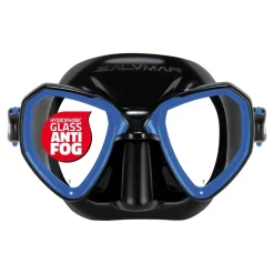 Masque de plongée sous-marine MORPHEUS Anti-buée SALVIMAR