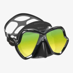 Masque de plongée sous-marine X-VISION ULTRA LIQUID SKIN ULS verres miroirs MARES