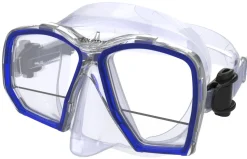 Masque de plongée sous-marine avec loupe presbytie BORA +2.25 AQUATYS