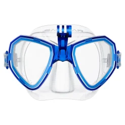 Masque de plongée sous-marine TRINITY avec support camera SALVIMAR