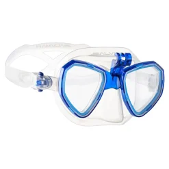 Masque de plongée sous-marine TRINITY avec support camera SALVIMAR