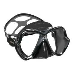 Masque de plongée X-VISION ULTRA LS noir/gris MARES + Verres loupes de grossissement Presbytie