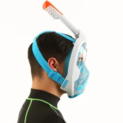Masque facial intégral MAGICA bleu SEAC SUB