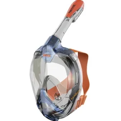 Masque facial intégral MAGICA bleu SEAC SUB