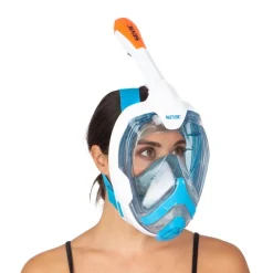 Masque facial intégral MAGICA bleu SEAC SUB