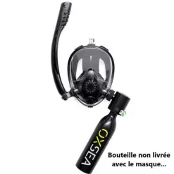 Masque facial intégral OXAIR taille small/medium OXSEA