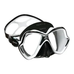Masque X-VISION ULTRA LIQUID SKIN MARES NOIR/BLANC