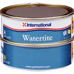 Mastic epoxy Watertite - dessous et dessus la ligne de flottaison