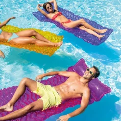 MATELAS GONFLABLE A ROULER INTEX