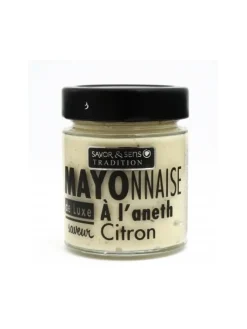 MAYONNAISE ANETH CITRON 120G SAVOR & SENS