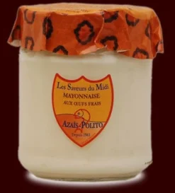 MAYONNAISE NATURE 210ml AZAIS POLITO