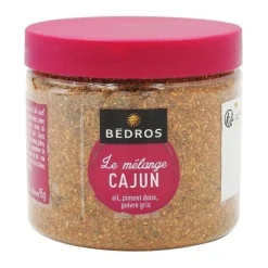 MELANGE EPICES CAJUN 95G BEDROS BEDROS