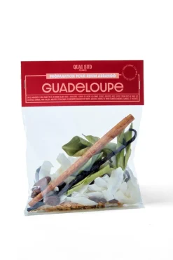 MELANGE GUADELOUPE(coco fève cacao)30g QUAI SUD