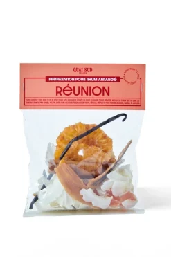MELANGE REUNION (coco banane) 55G QUAI SUD