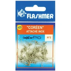 ÉMERILLON FLASHMER CORÉEN À ATTACHE X25