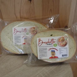 MINI BRUSCHETTA x 4 260G LEPEREGOURMAND LE PERE GOURMAND