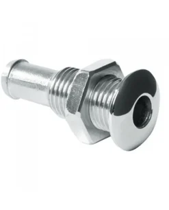 Mini passe-coque AISI 316 bombée 1/4"