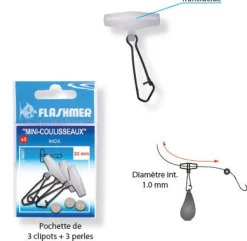 MINI-COULISSEAUX FLASHMER