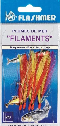 MITRAILLETTE FLASHMER PLUMES FILAMENTS