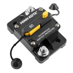 MKR-27 Disjoncteur thermique 60A étanche pour 12/24/36V MINN KOTA