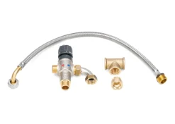 Mélangeur thermostatique pour chauffe-eau